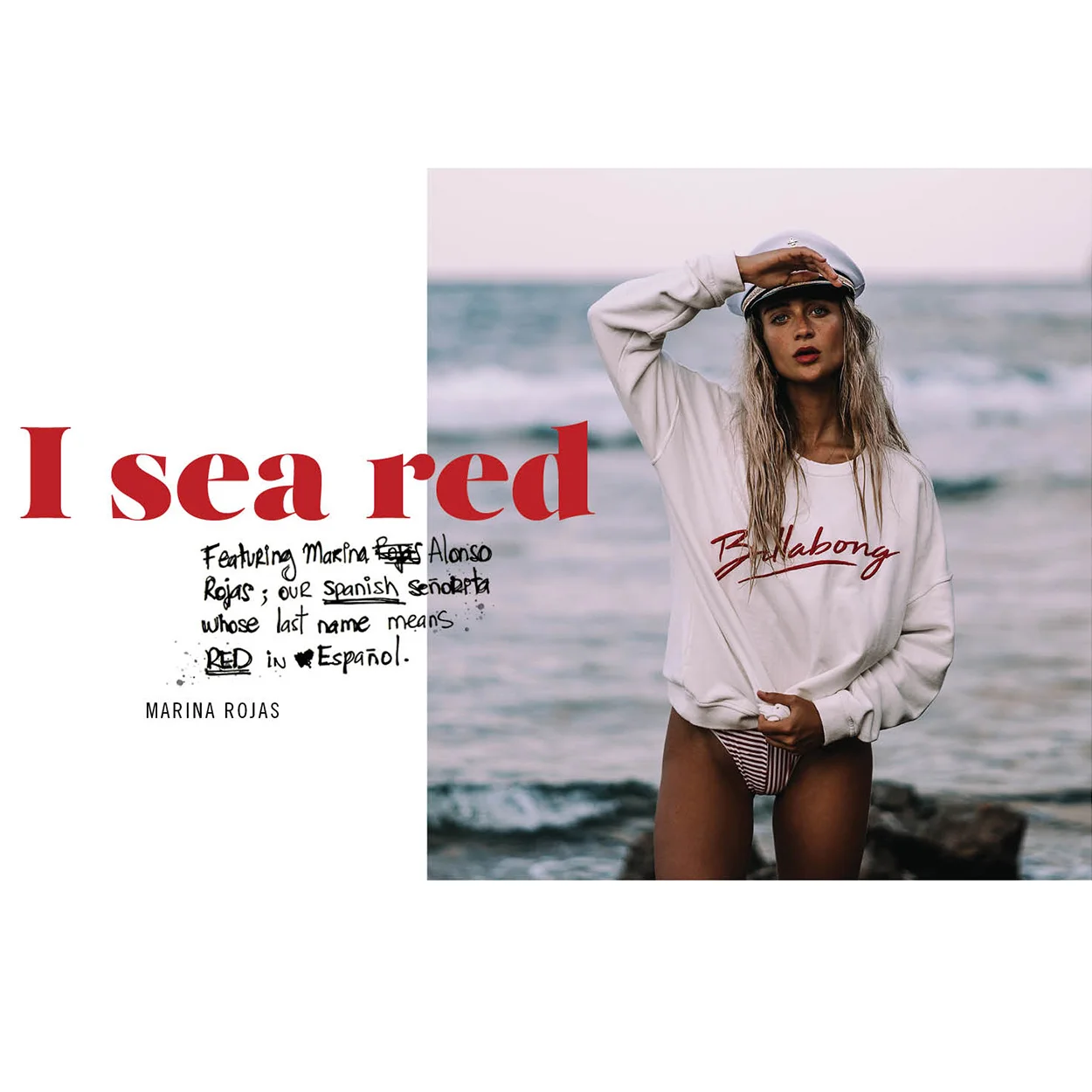 I see Red
