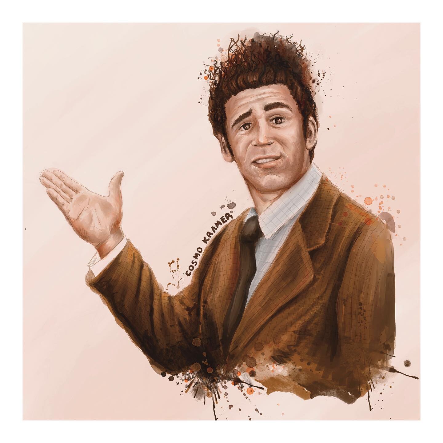 I&rsquo;ve gone to memory lane and been watching #seinfeld&hellip; I couldn&rsquo;t help myself, one of my favorite characters #cosmokramer #cosmokramergram #cosmokramerthedog