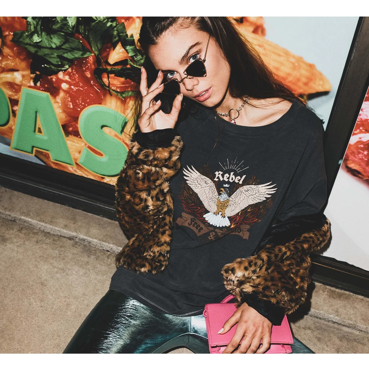 Arnhem - Rebel, Free &amp; Wild  Tee