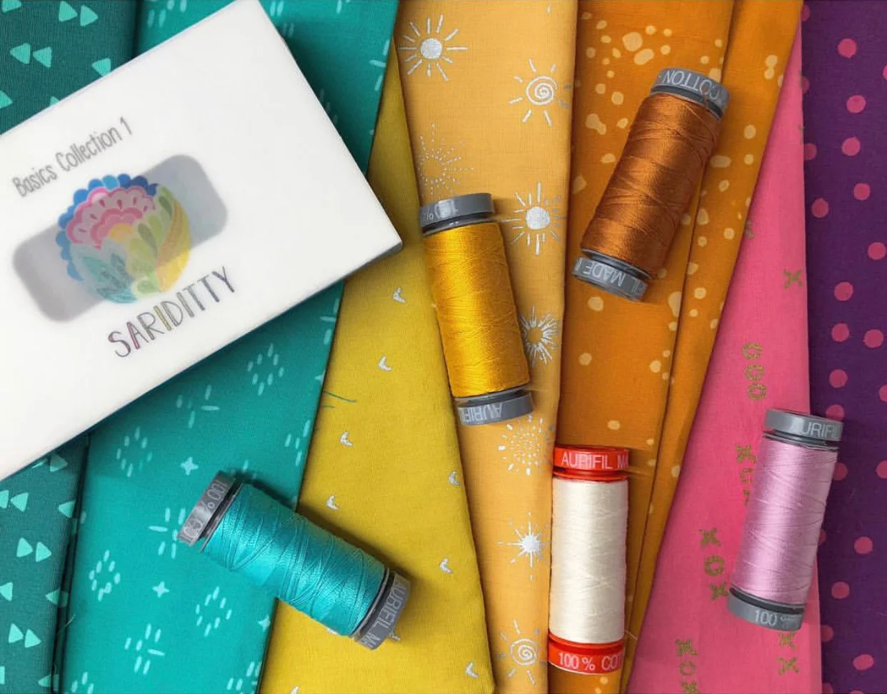 SARIDITTY Aurifil Basics Collection I