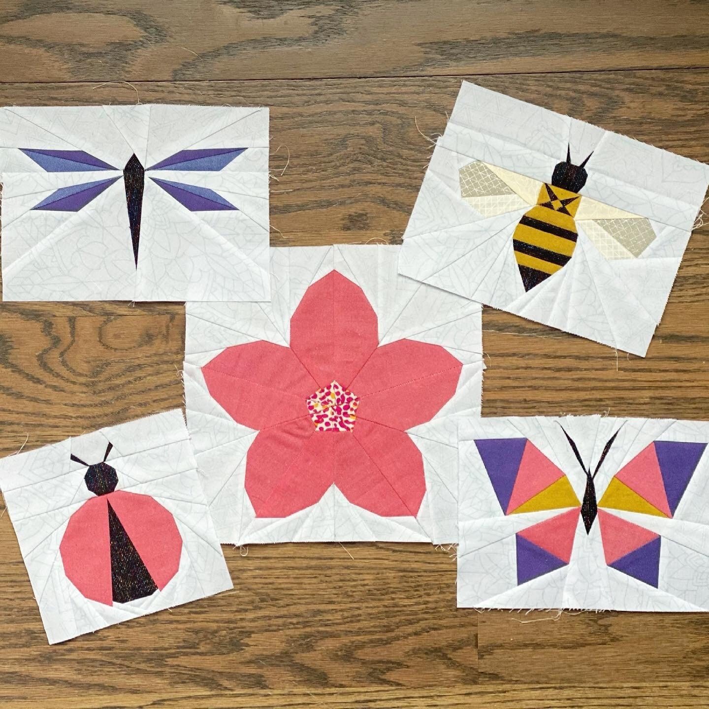 Spring Fling *PDF* Pattern - Intermediate FPP