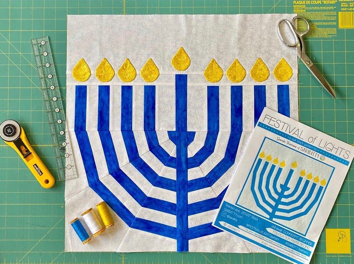 Festival of Lights *PDF* Pattern