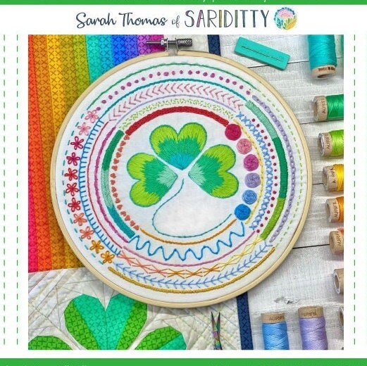 March Sampler Stitch *PDF* Pattern