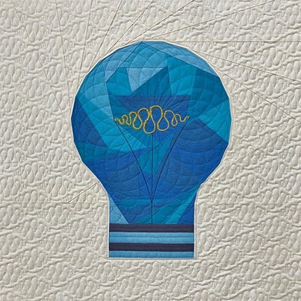 Get Lit & Strung Out *PDF* Foundation Paper Piecing Pattern Duo