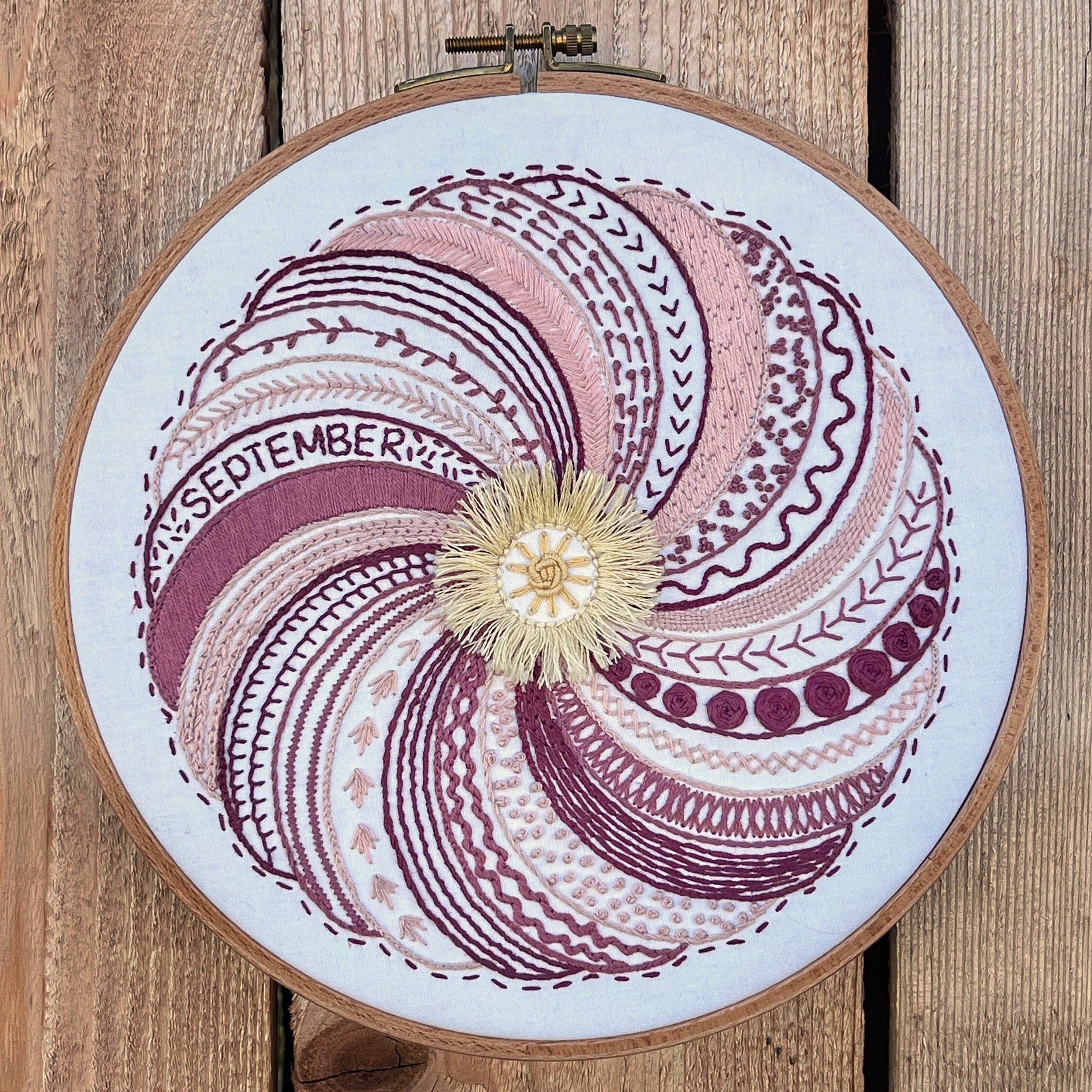 SEPTEMBER Sampler Stitch *PDF*