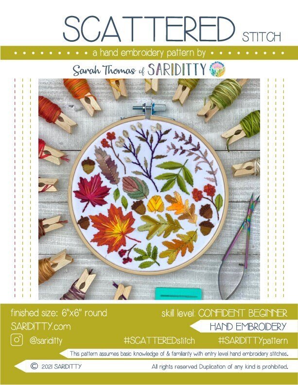Scattered Stitch *PDF* Pattern