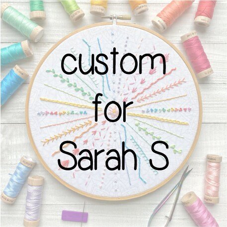 Sampler Hoop Stitch *PDF* x10
