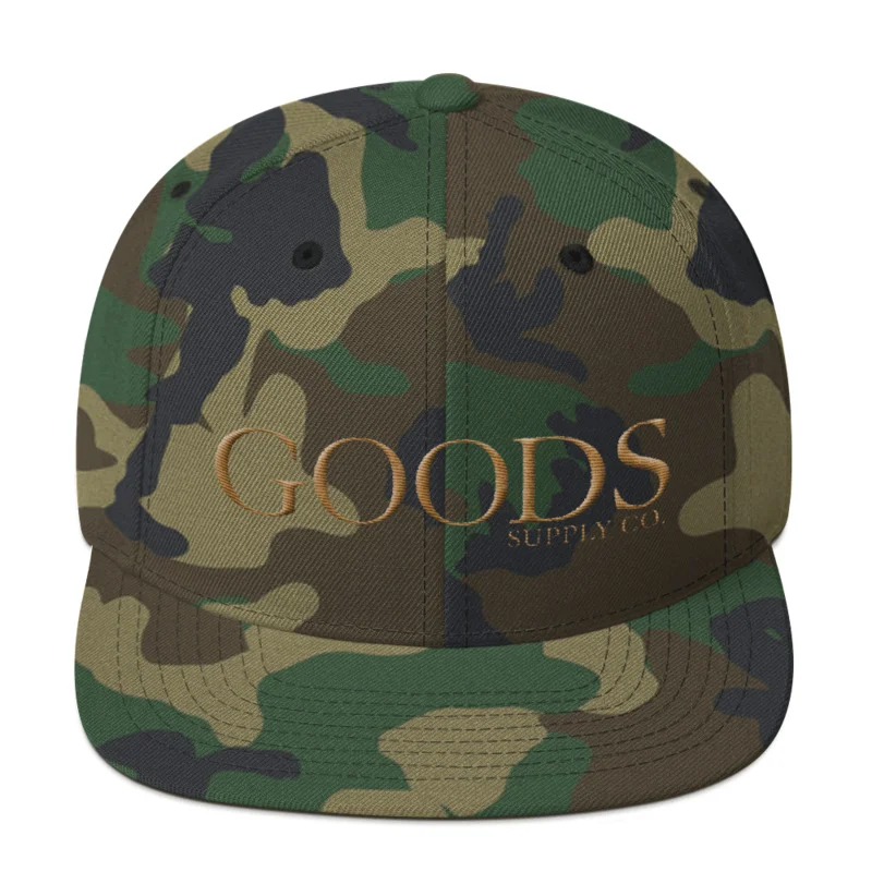 Goods Supply Co. "Logo" 6 panel snapback