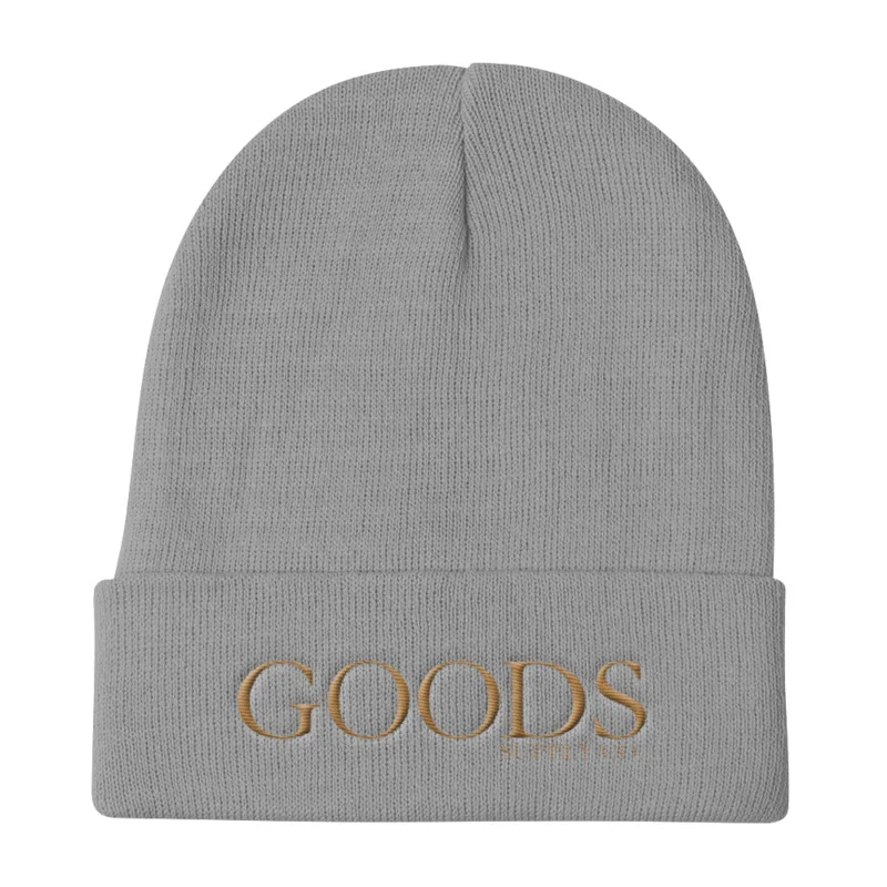 Goods Supply Co. "Logo" cuff beanie