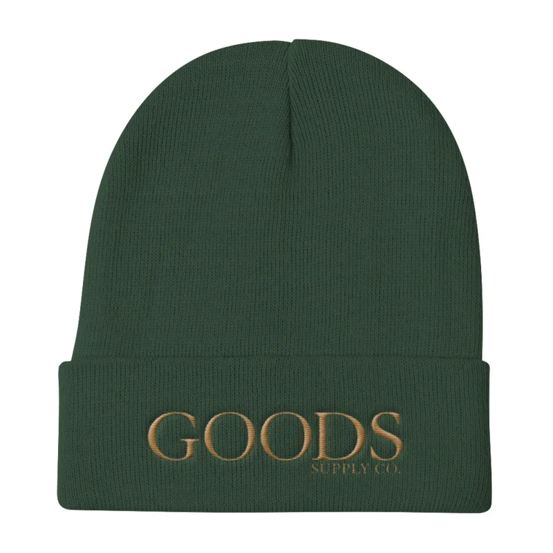 Goods Supply Co. "Logo" cuff beanie