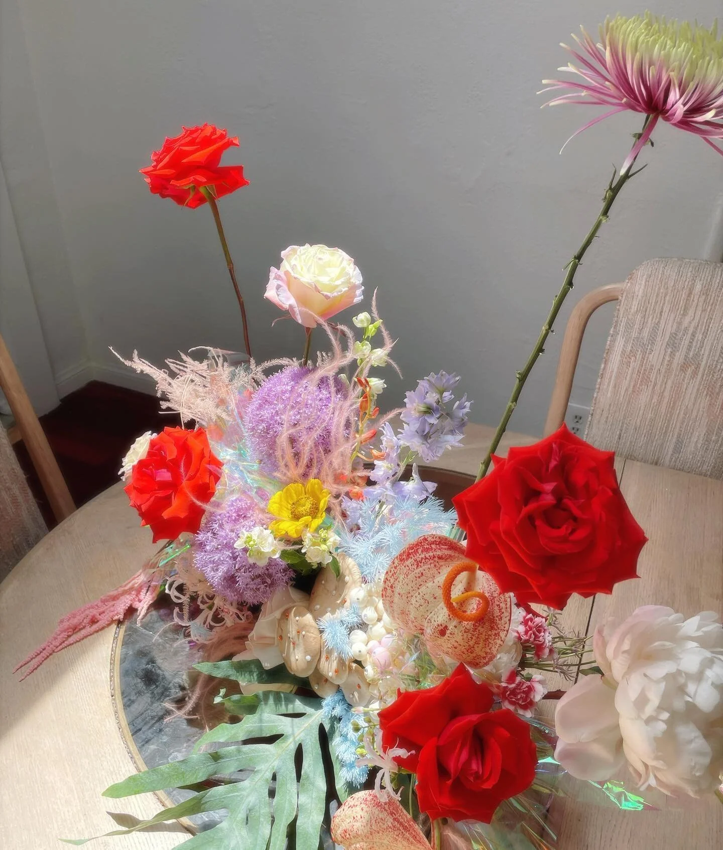 U ask for it, We deliver it. 
Mushroom romance created for a an oh, so lovely couple