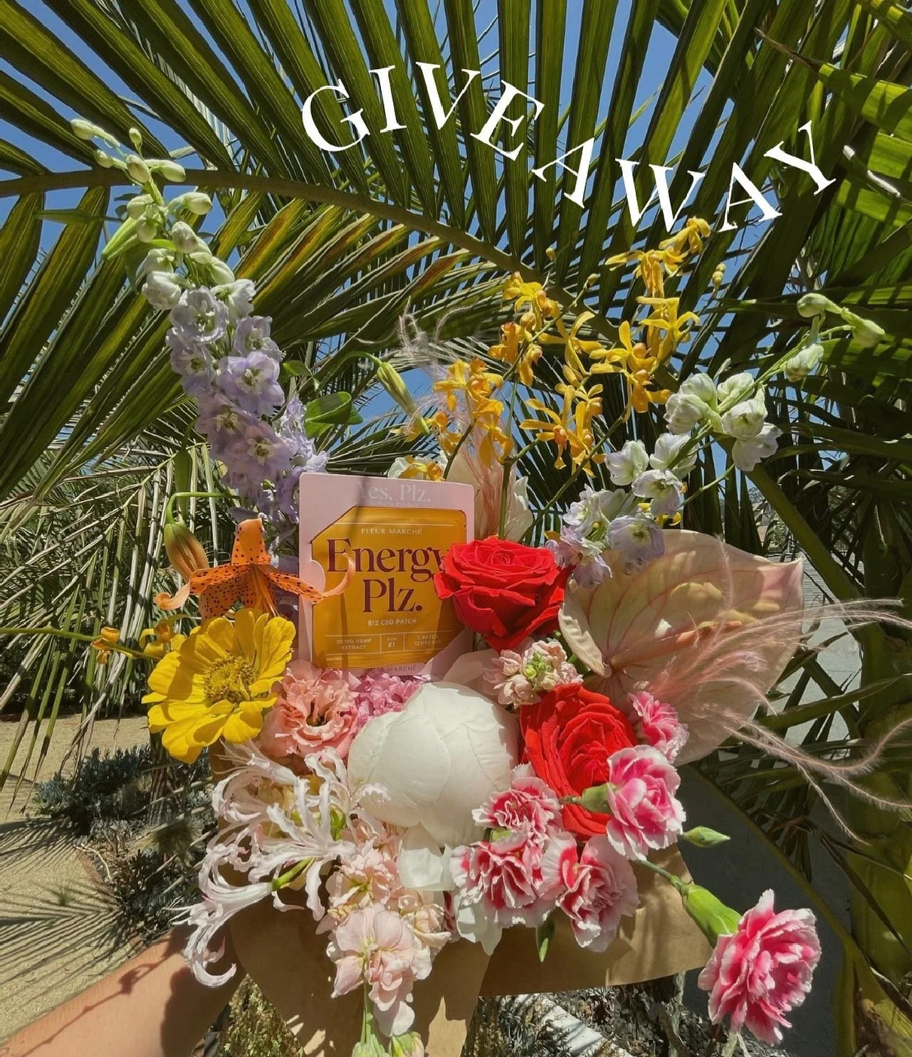 GIVEAWAY!! It's our 2 year anniversary and we teamed up with @fleurmarche to give you a special bouquet and 6 packs of their Variety, Plz. plant-powered wellness patches ft. Energy, Sex, Sleep, and Relief. ($250 value!!)

For Millennial and Gen Z wom