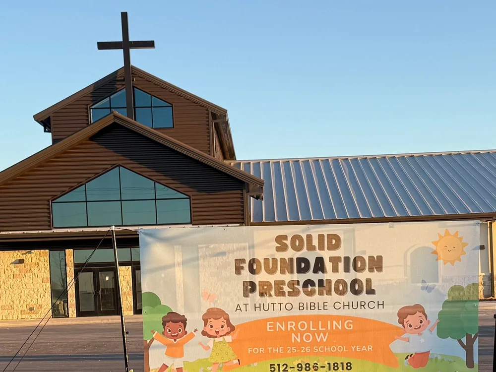 SFP Hutto — Solid Foundation Preschool