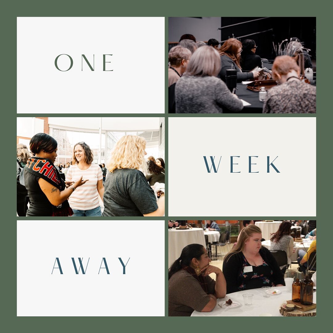 Been There is just one week away! 

Join us for a morning of incredible conversation and support over some of life&rsquo;s biggest topics. Hear from women in our church family who have been there, who can share their journey with you, and then soak u
