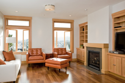 Victorian remodel, San Francisco