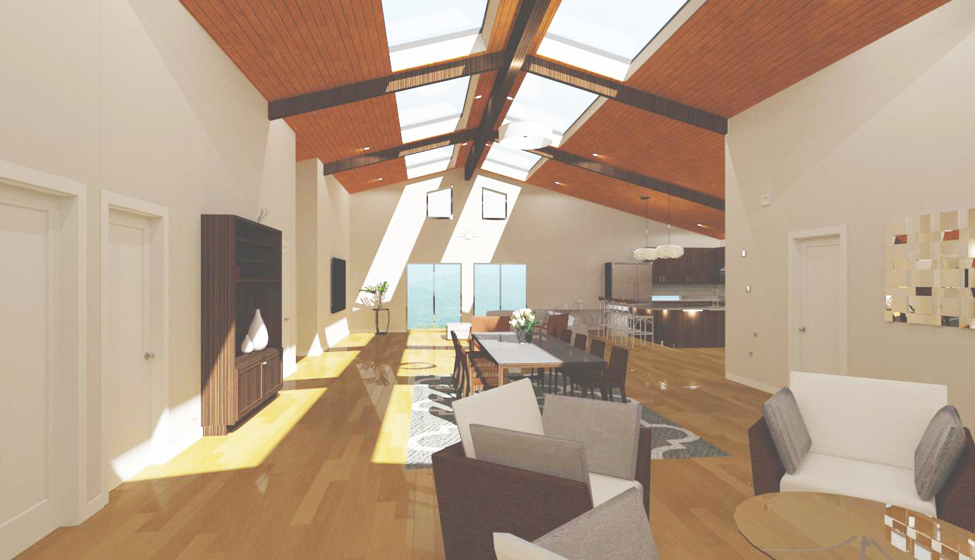 Great Room facing front