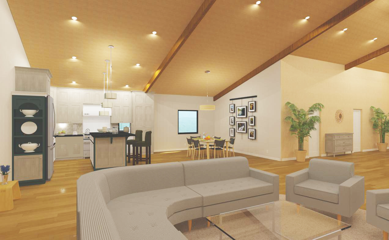 Kitchen area