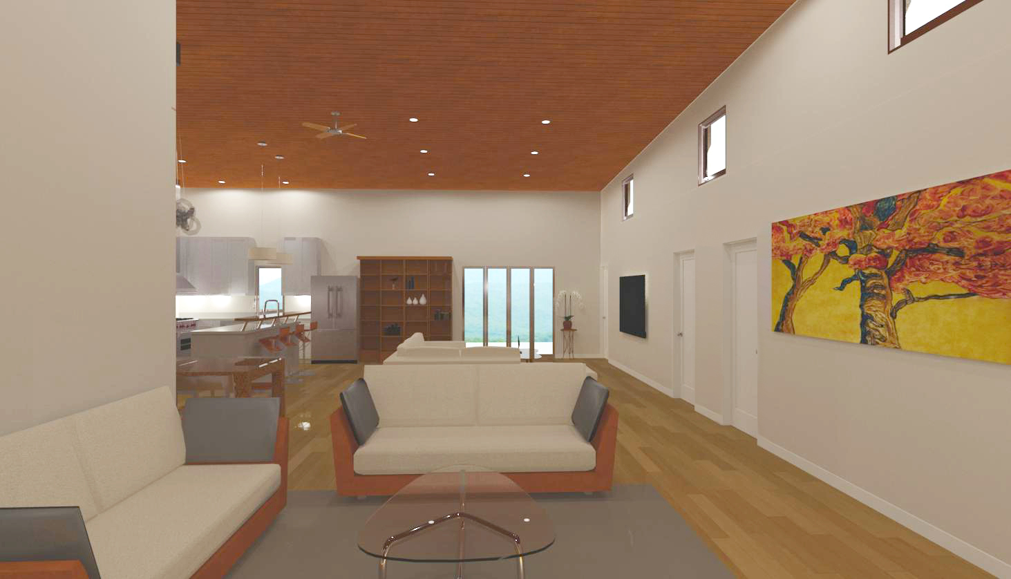 Kitchen & Dining area