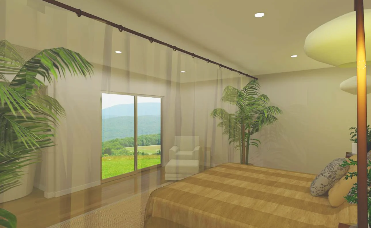 Bedroom view