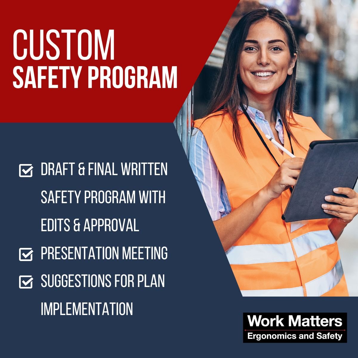 Custom Safety Program