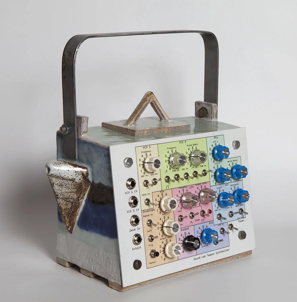 Synthesizer Teapot by Britt Moseley