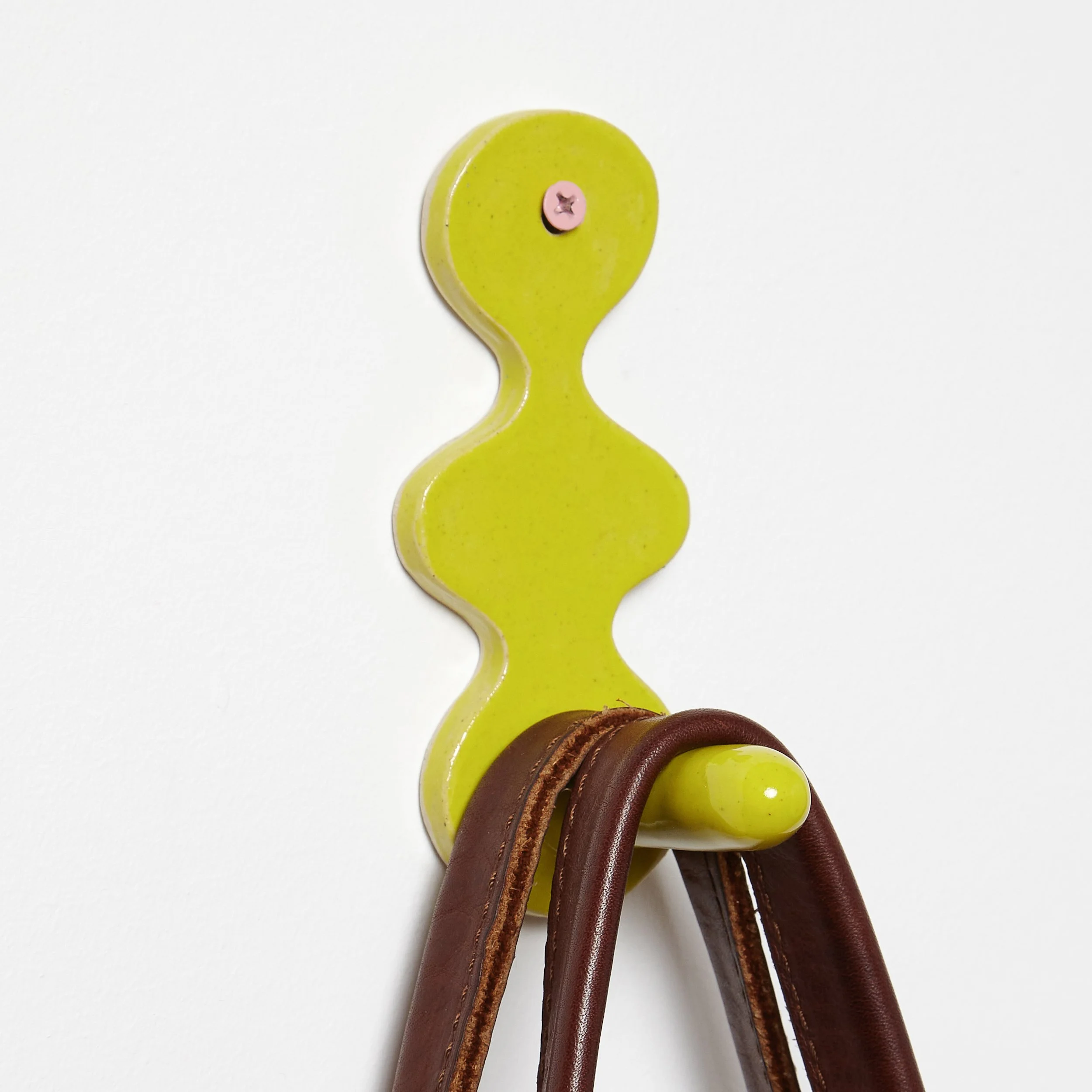 JE-BUBBLE1-NEONCHAR-JULIAELSAS-HANDBUILTNEONCHARTREUSEBUBBLECERAMICWALLHOOK6.jpg