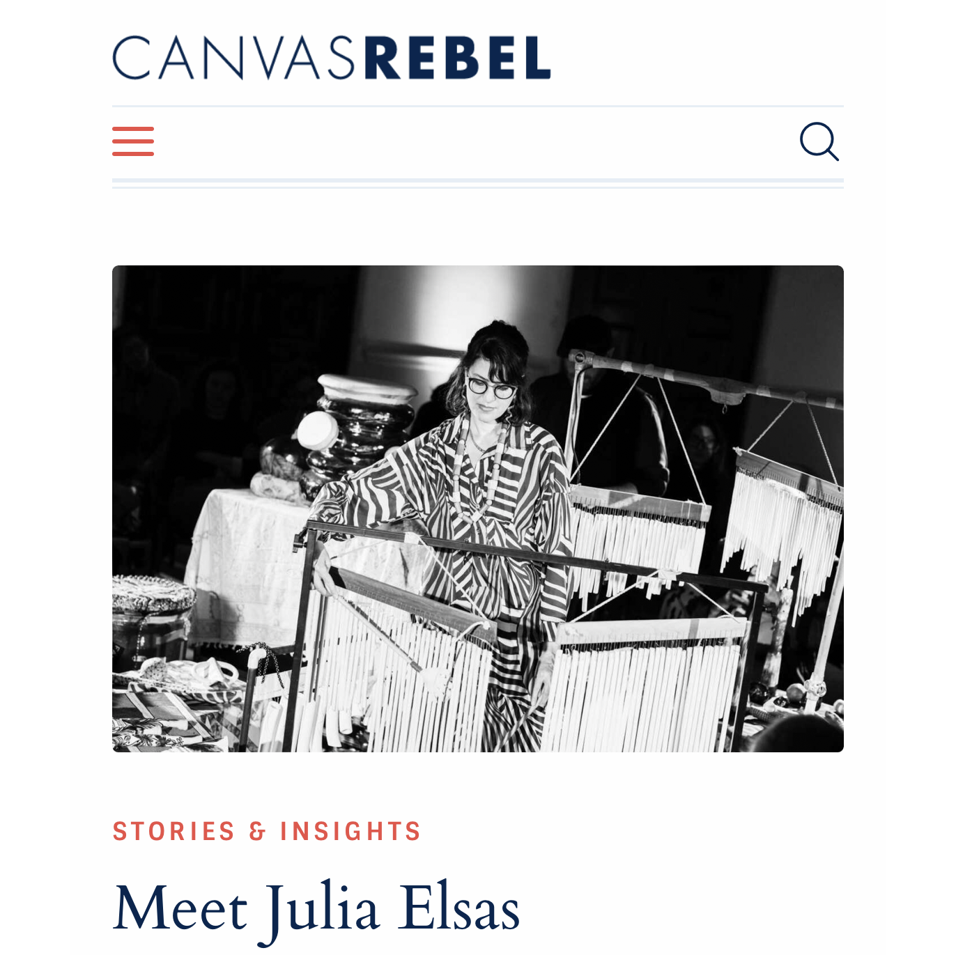 Meet Julia Elsas