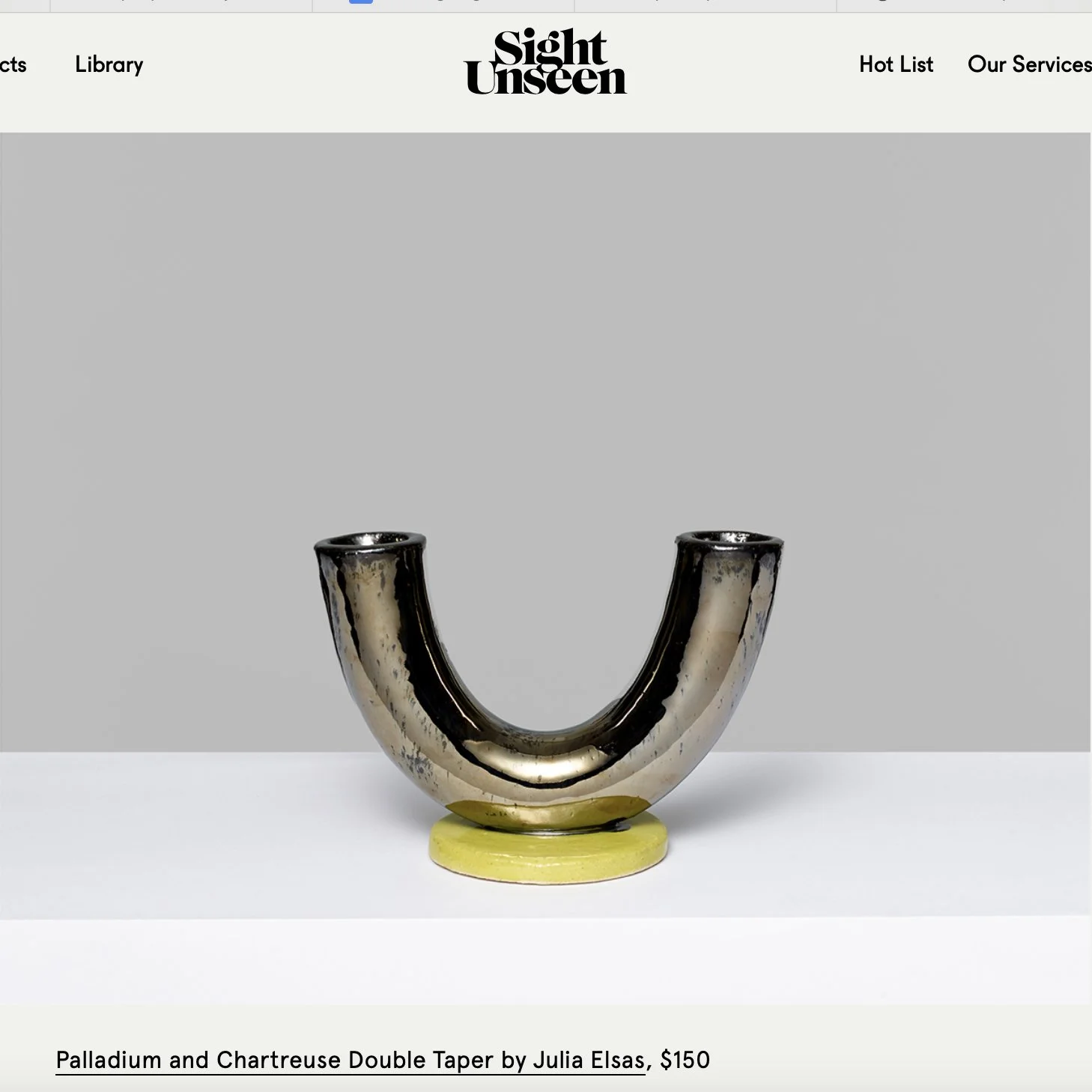 Jill Singer's 2024 Sight Unseen Gift Guide