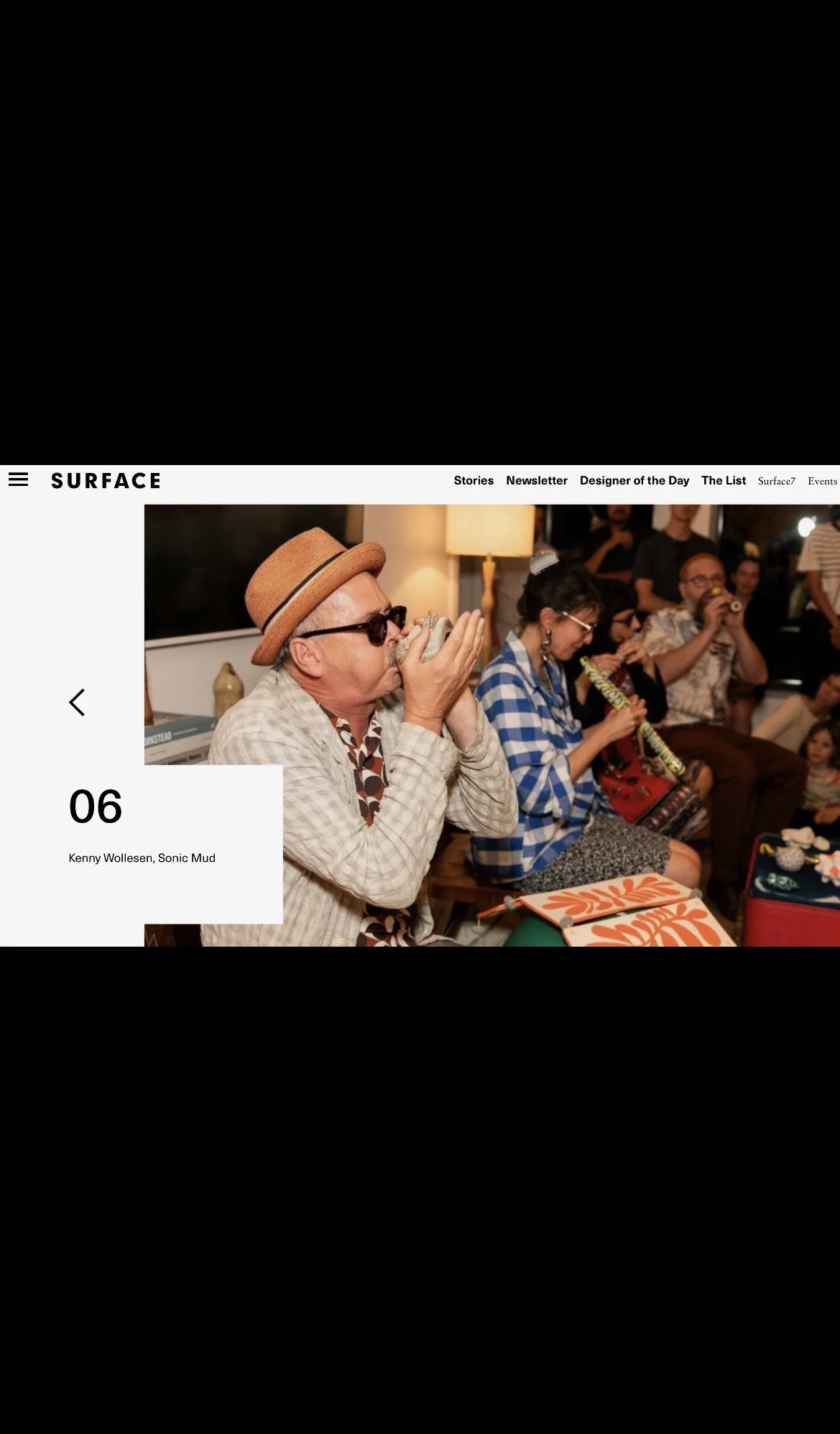 Surface Magazine: Grounded in Nature