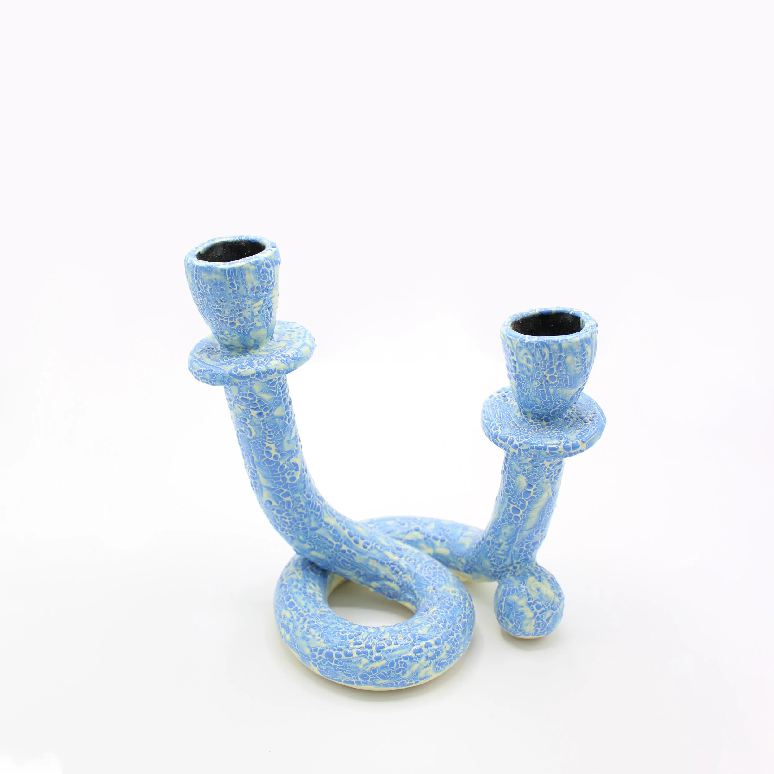 BlueCrawlTwistCandleHolderLarge.jpg