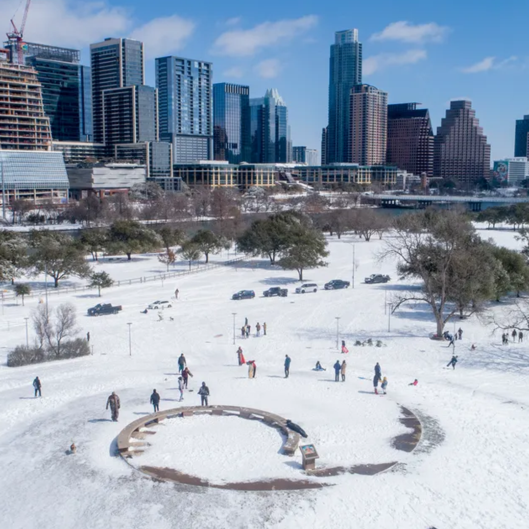 How to Help After Austin's Winter Storm