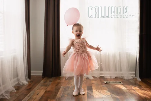 Callihan Photography-Columbus Indiana Photographer  Ballerina Birthday  Party