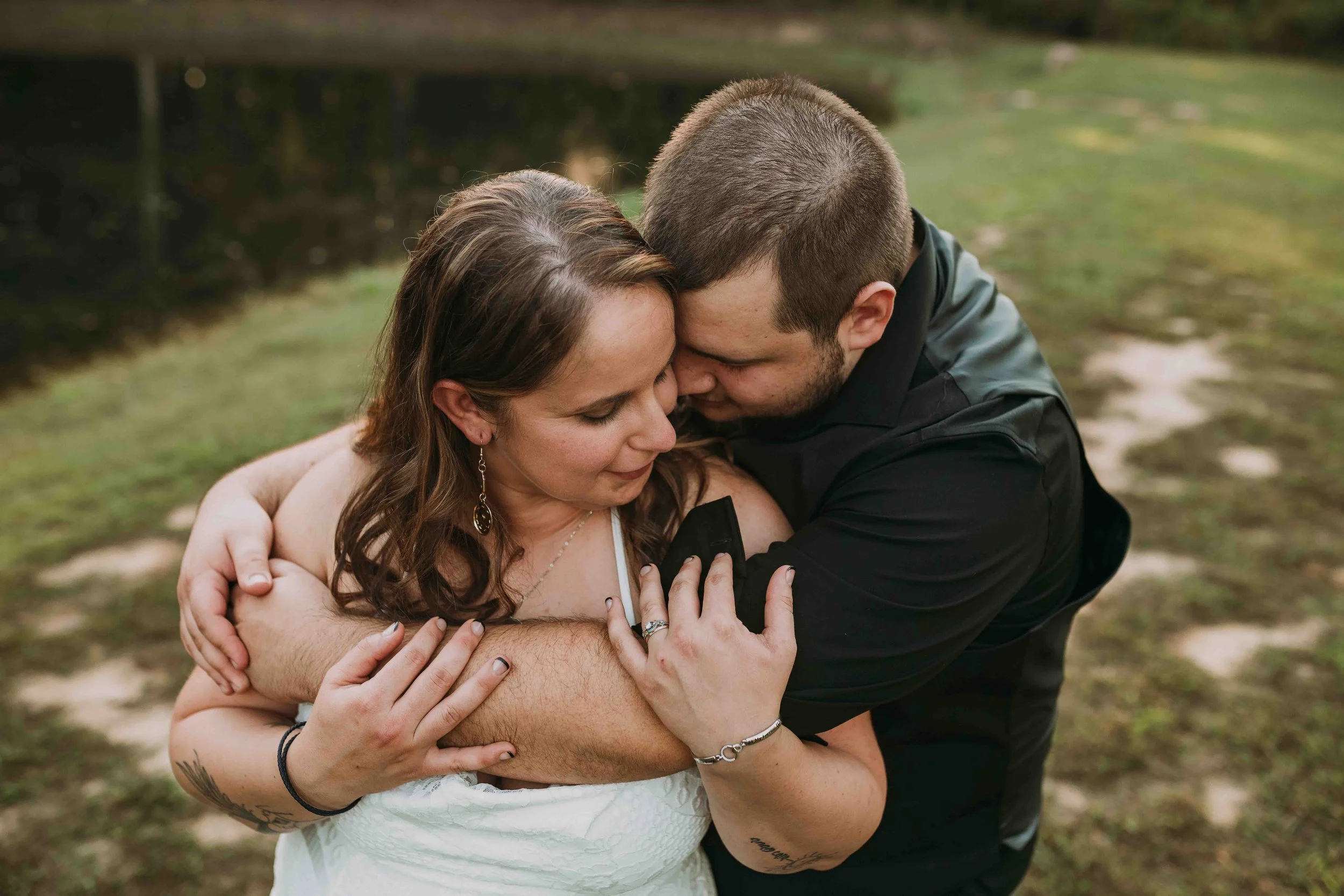 A Heartfelt Wedding at Hardy Lake 