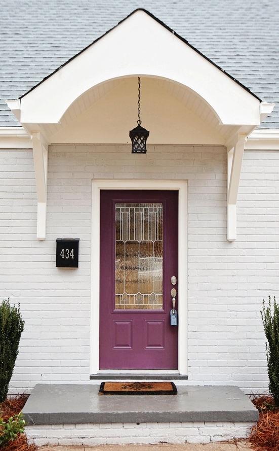 Add Instant Curb Appeal (And a Vibrant Pop of Color!) For $40 Or Less! —  Jennifer De La Rosa of Next Step Realty