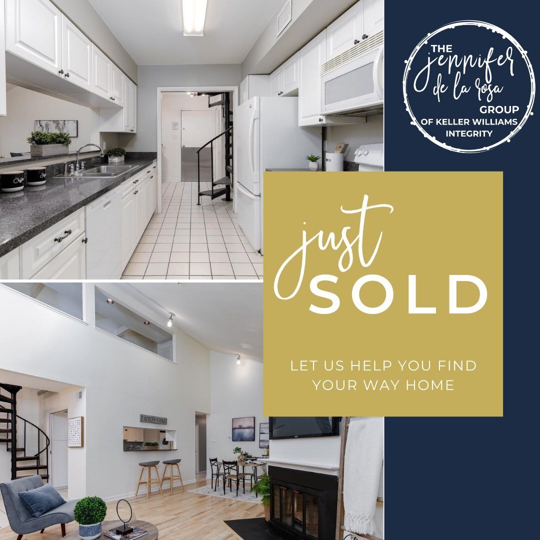 This gorgeous condo full of character was perfect for our client! Congratulations on your new home 🥳