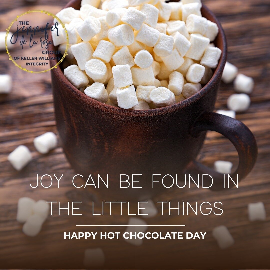It's National Hot Chocolate Day! 🍮🍫☕ We were thinking of doing a hot chocolate bar. Any good ideas?