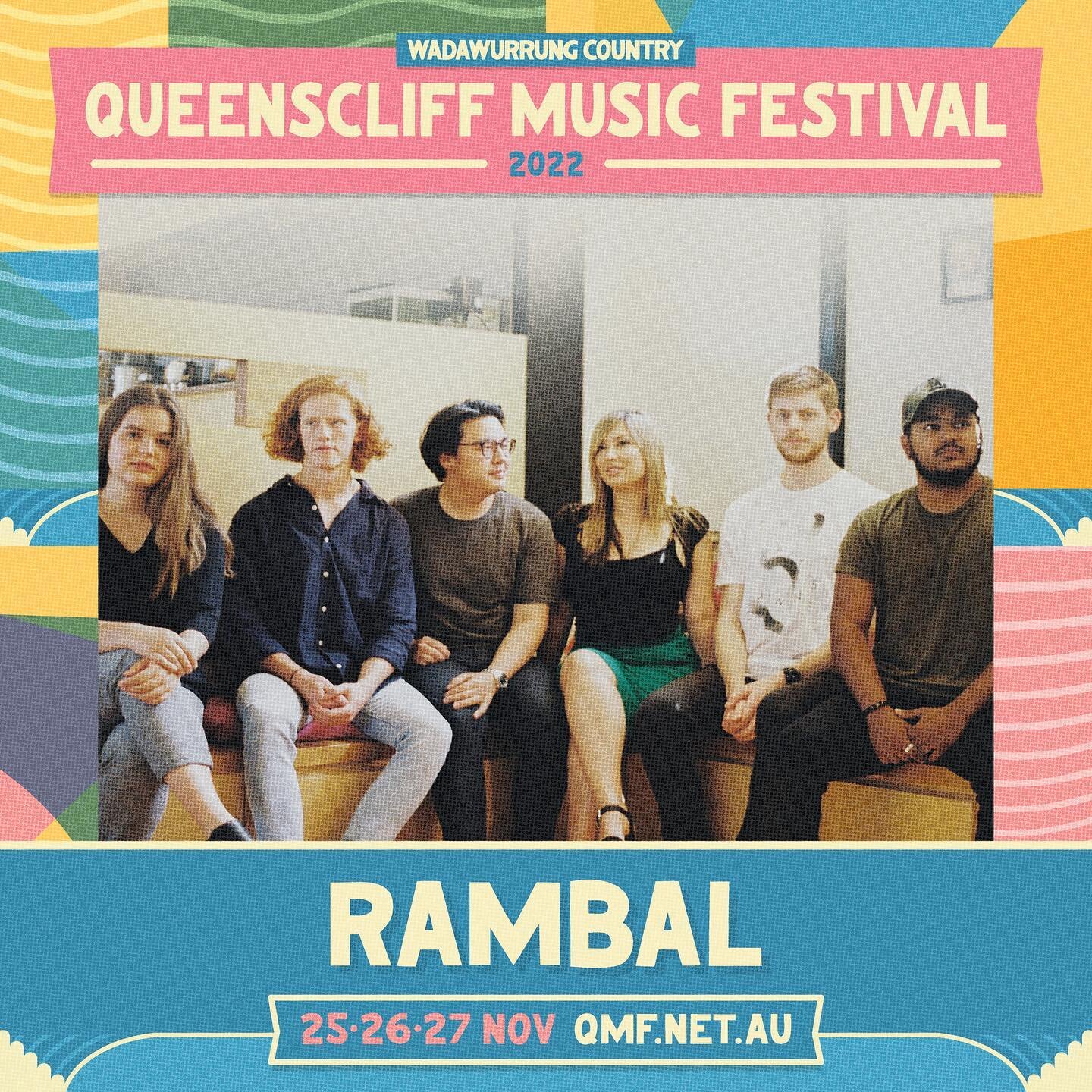 We&rsquo;re so ready for the 2022 @queenscliff_music_festival! We&rsquo;re honoured to be a part of such a STELLAR lineup. Get your tickets now!