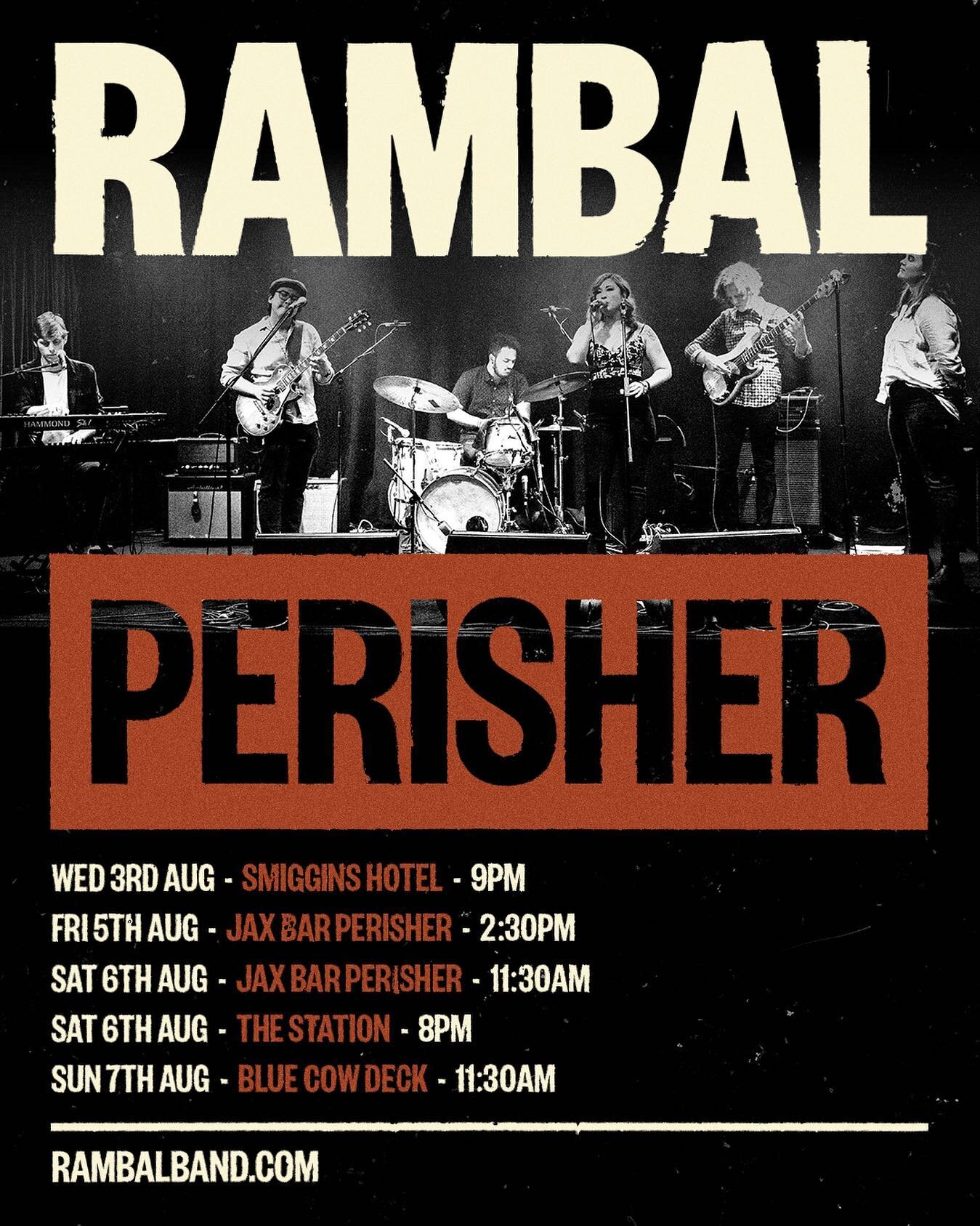 It&rsquo;s all happening! Here are the rescheduled dates for our run of shows in the snow in NSW.