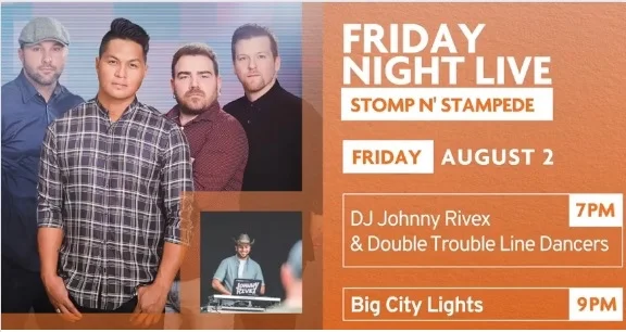 2019 Stomp N Stampede, August, Friday 2nd @ Garden Square Brampton