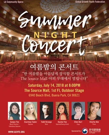 A SUMMER NIGHT CONCERT