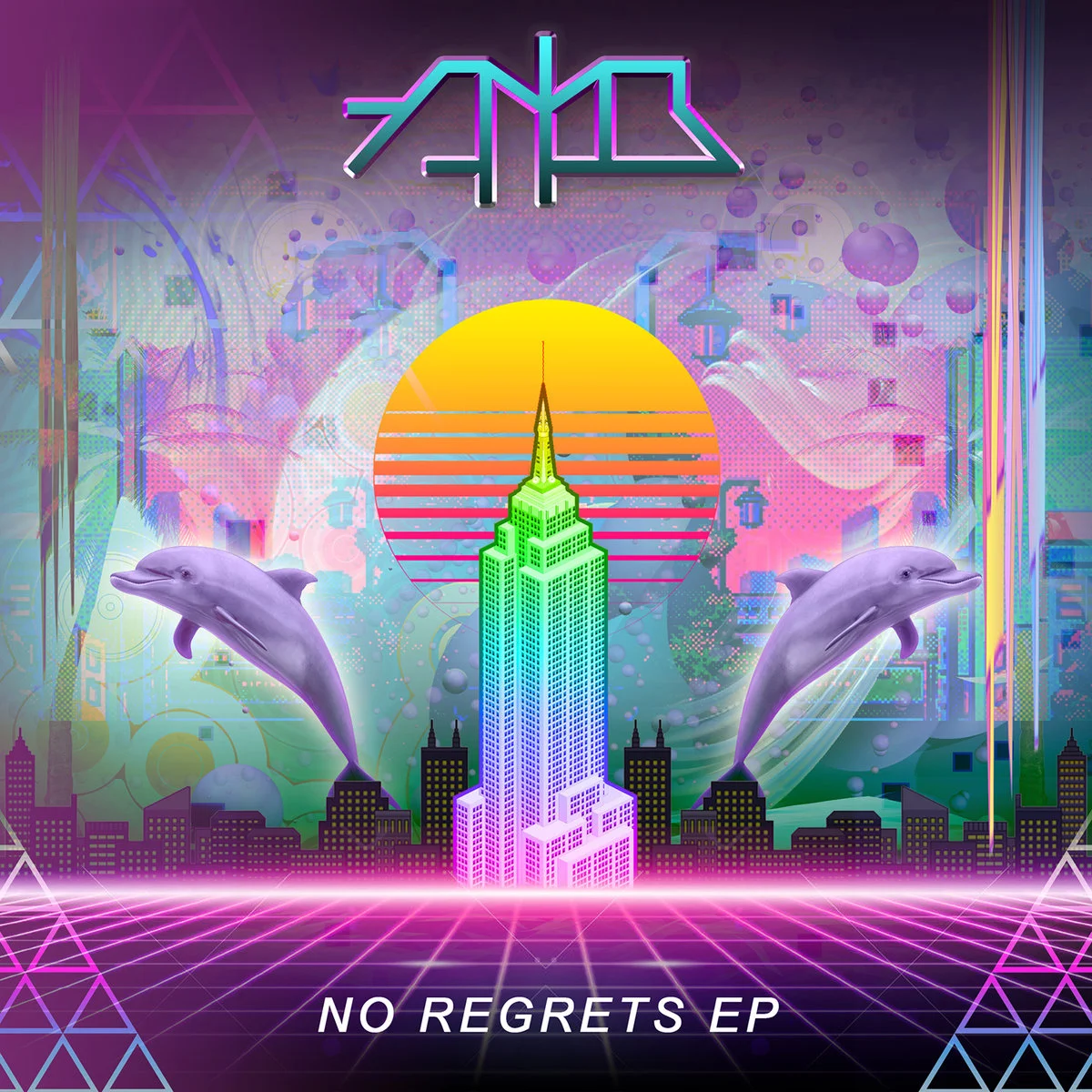 No Regrets ep cover