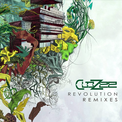CloZee Revolution AMB remix cover art