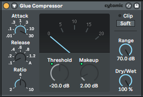 Glue Compressor
