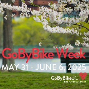 Join us for GoByBike Week May 31- Jun 6 2025