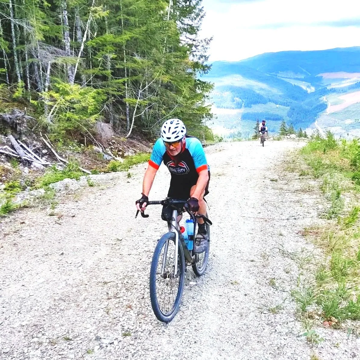 Green Gravel Ride-Timberland Lake