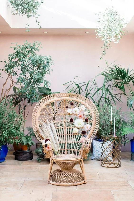 Popping Out On Pinterest This Week: Rattan Takes Over