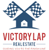 Victory Lap Real Estate Logo