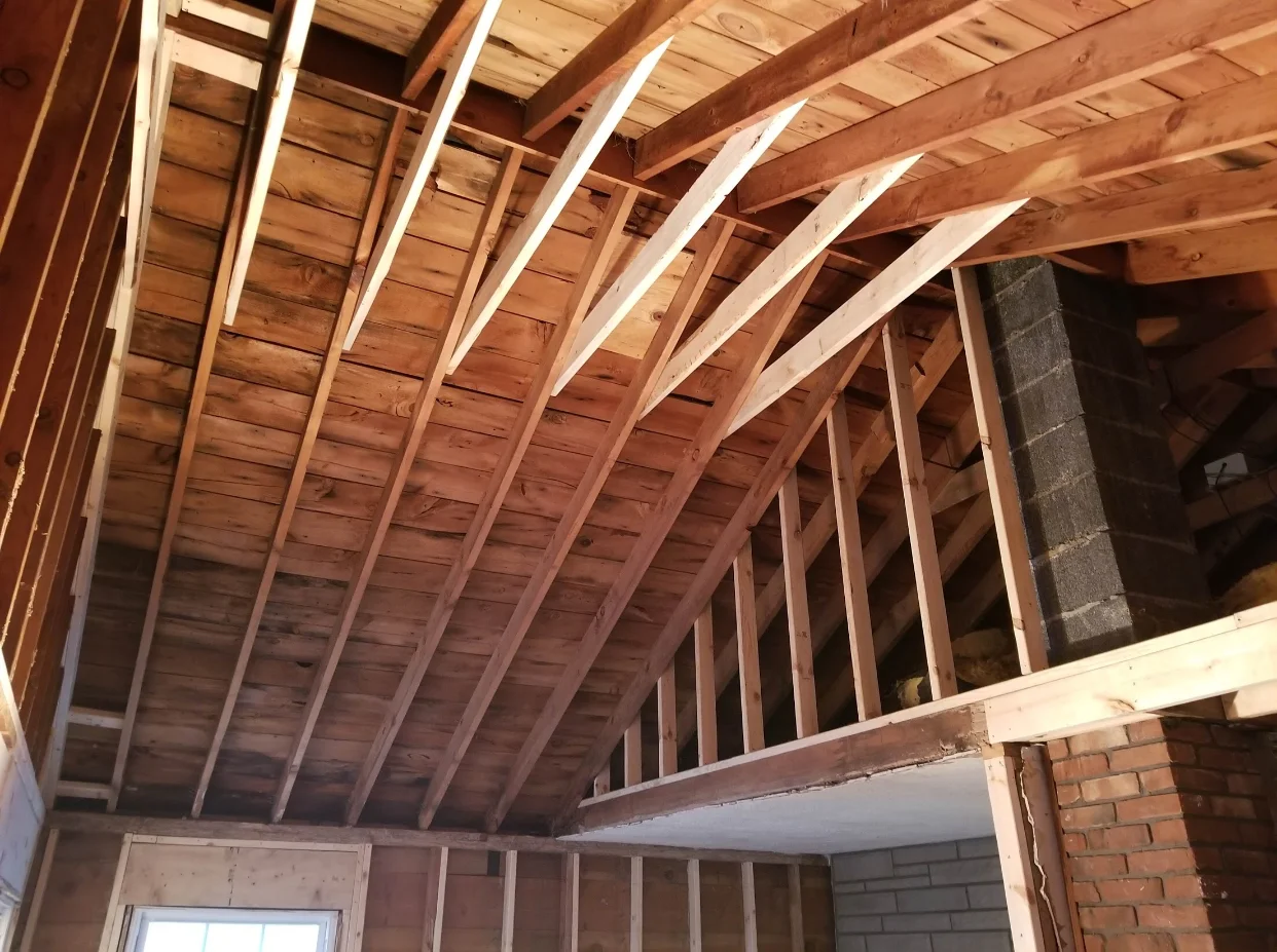 Termite damaged home gets second opinion and second chance! Part 2