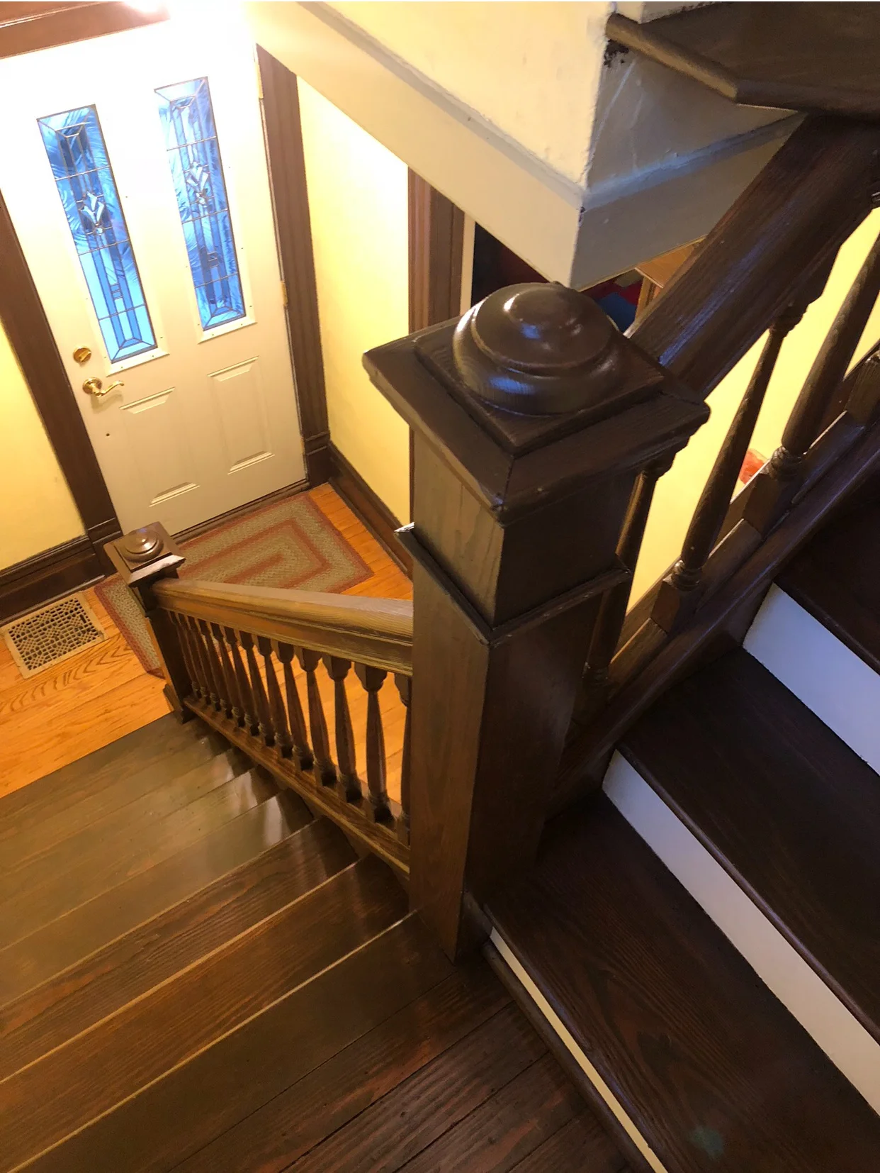 "Soda Blasting" to strip historic home features
