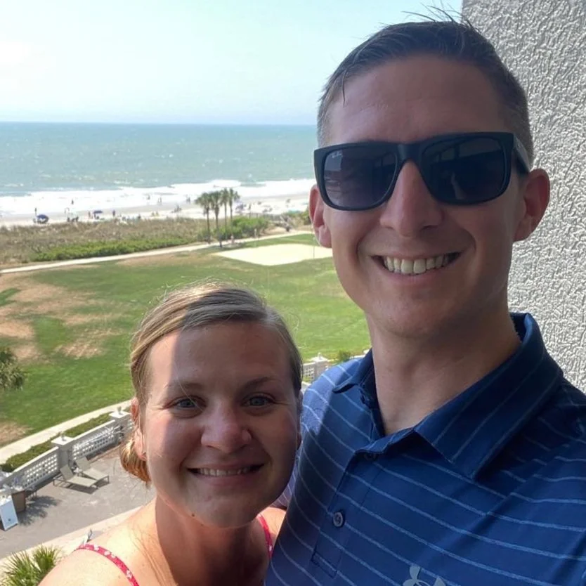 Dustin and Jessica Raab